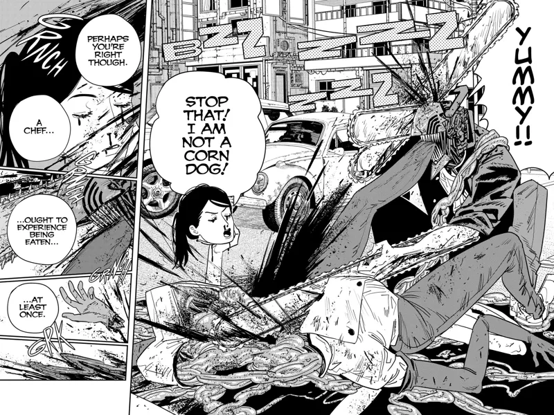 Chapter 126 (Food Fight) image 9
