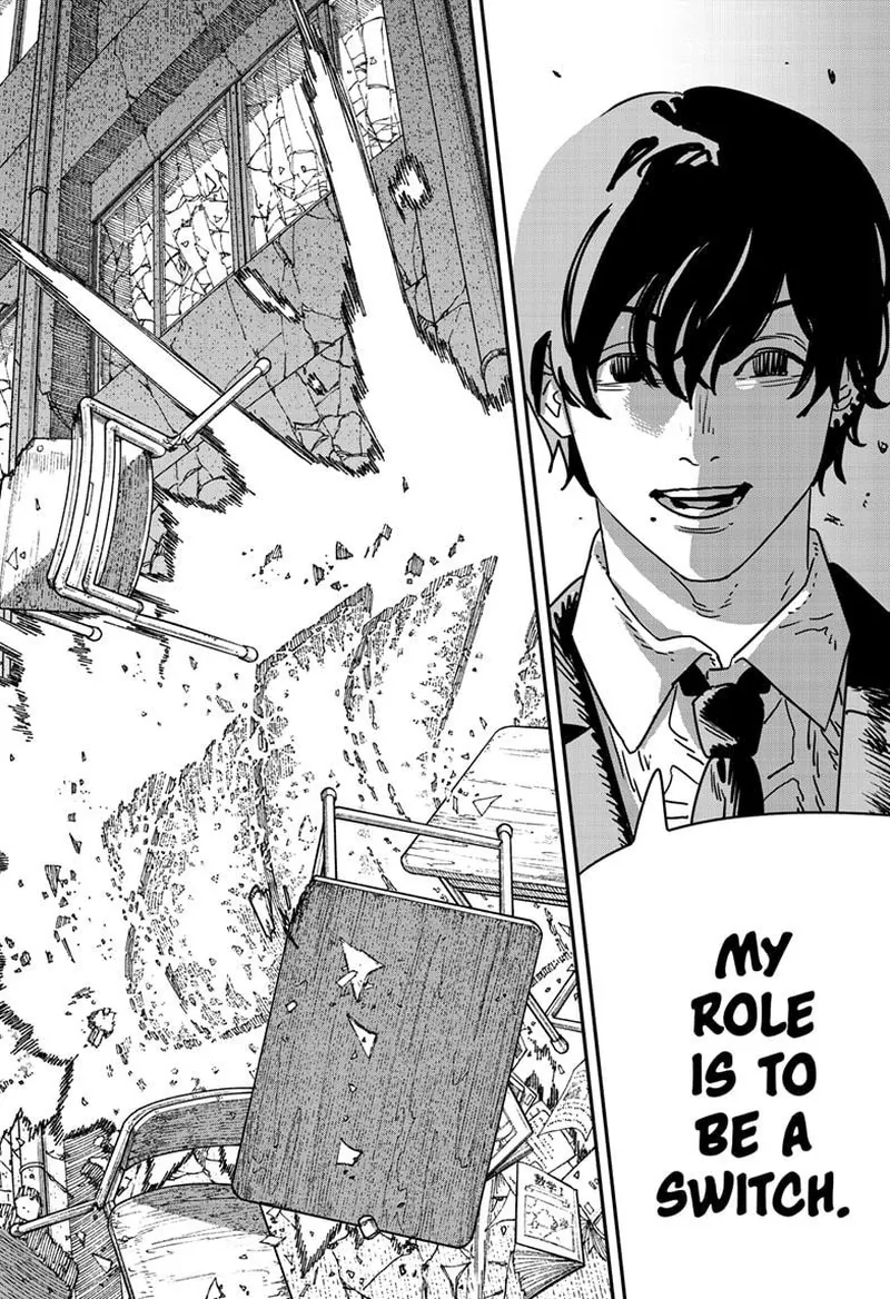 Chainsaw Man Manga Chapter 213 page 14 - Role scene