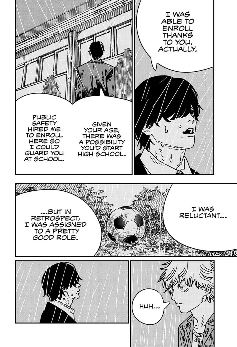 Chainsaw Man Manga Chapter 213 page 6 - Role scene
