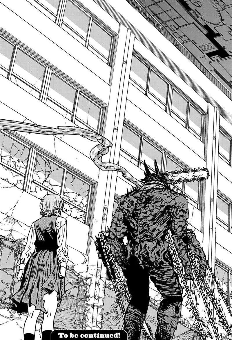 Chainsaw Man Manga Chapter 214 page 14 - Bff, Creak, Door scene