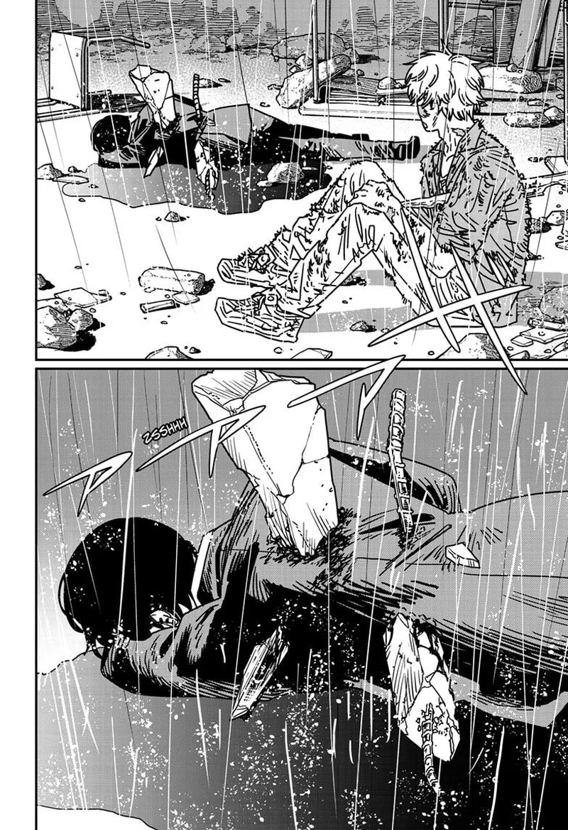 Chainsaw Man Manga Chapter 214 page 3 - Bff, Creak, Door scene
