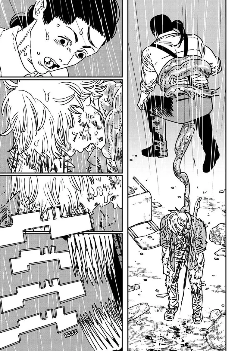 Chainsaw Man Manga Chapter 214 page 8 - Bff, Creak, Door scene