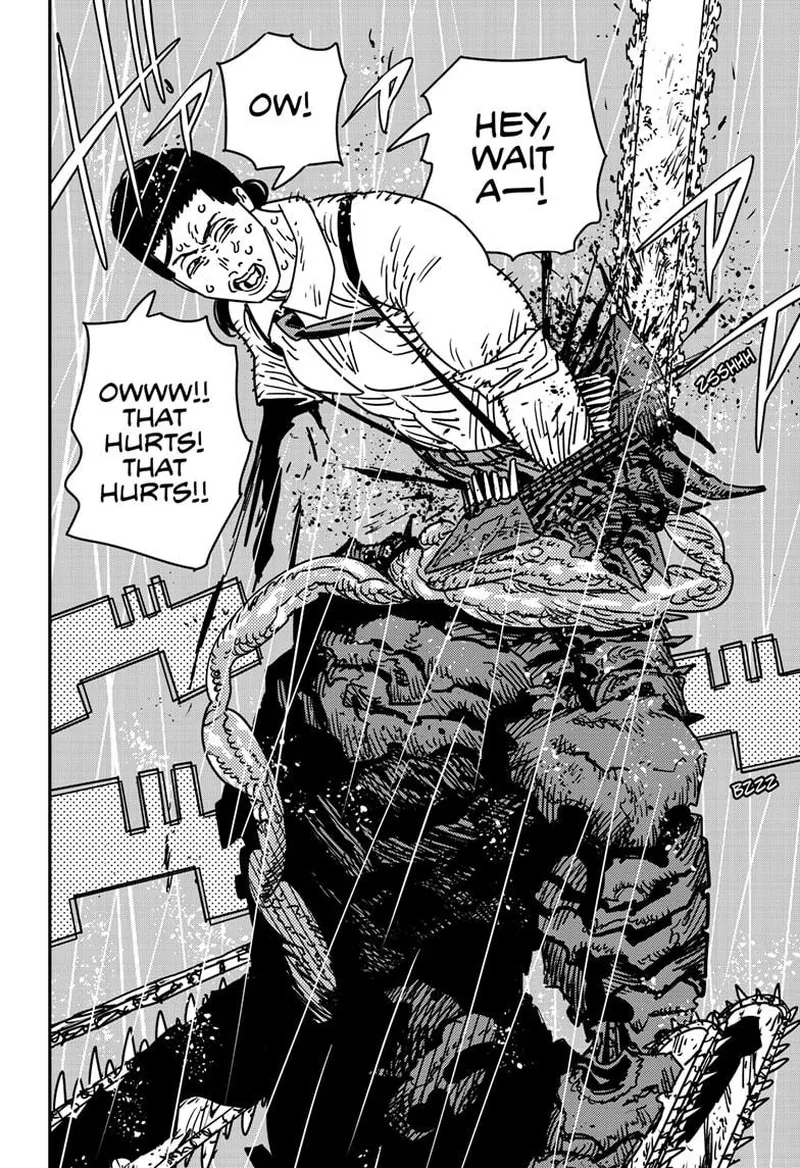 Chainsaw Man Manga Chapter 214 page 9 - Bff, Creak, Door scene