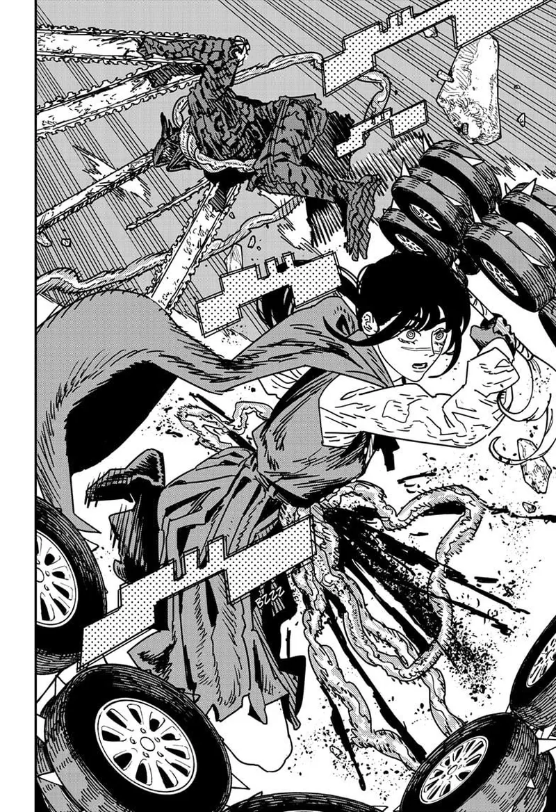 Chainsaw Man Manga Chapter 216 page 10 - Yearning scene