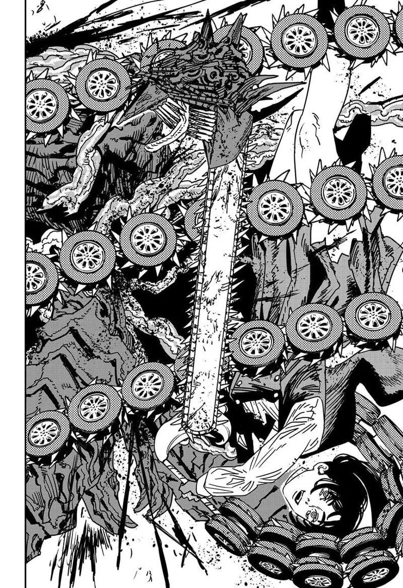 Chainsaw Man Manga Chapter 216 page 12 - Yearning scene