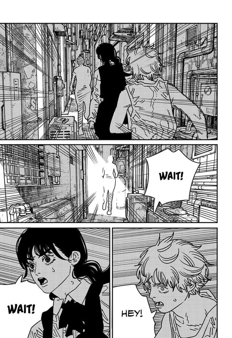 Chainsaw Man Manga Chapter 216 page 13 - Yearning scene