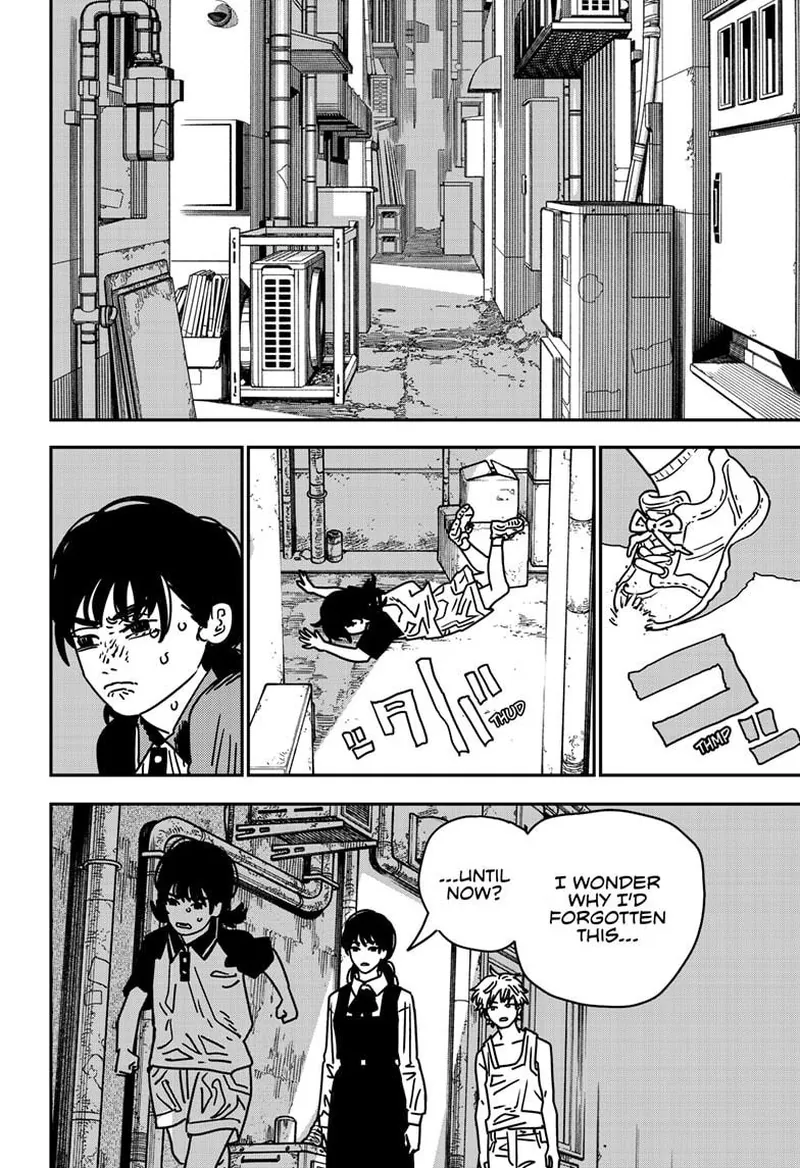 Chainsaw Man Manga Chapter 217 page 5 - Two Good People scene