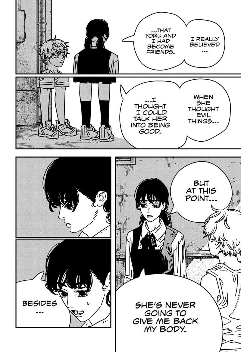 Chainsaw Man Manga Chapter 218 page 3 - Eat Me scene