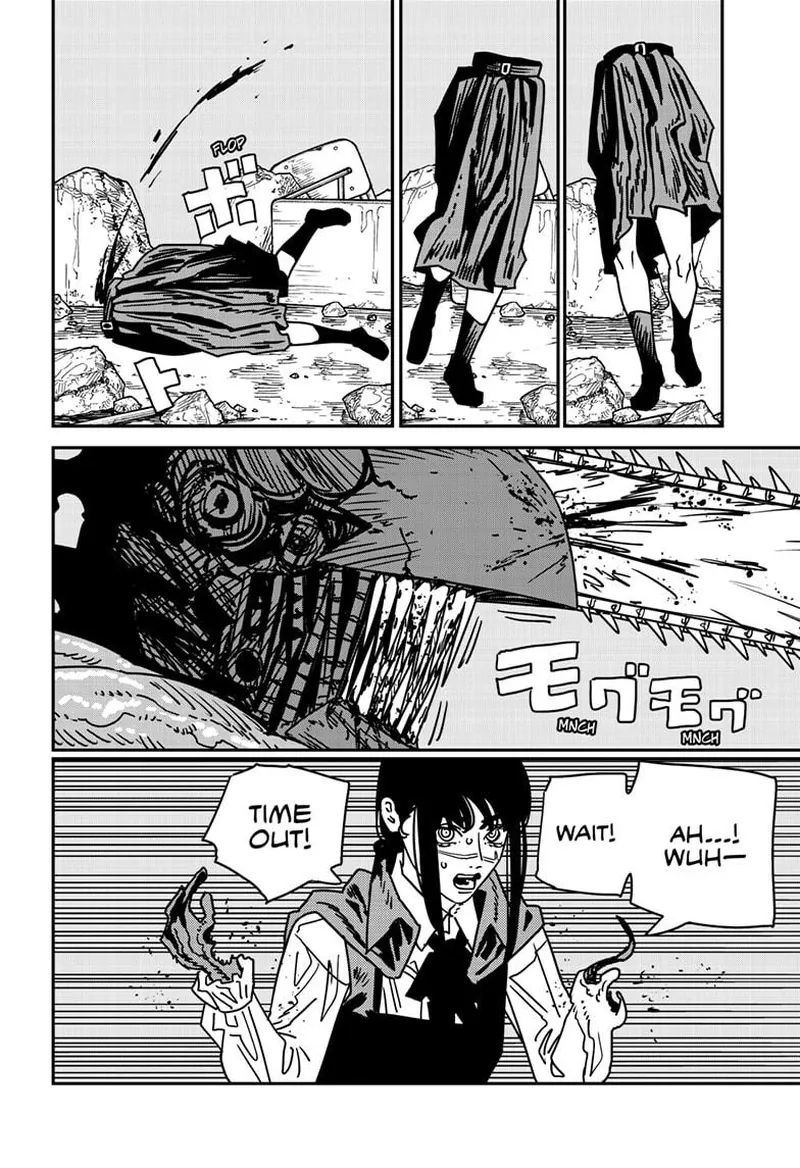 Chainsaw Man Manga Chapter 219 page 13 - The Bereft scene