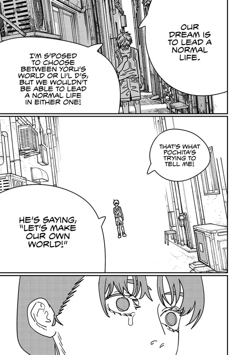 Chainsaw Man Manga Chapter 219 page 4 - The Bereft scene