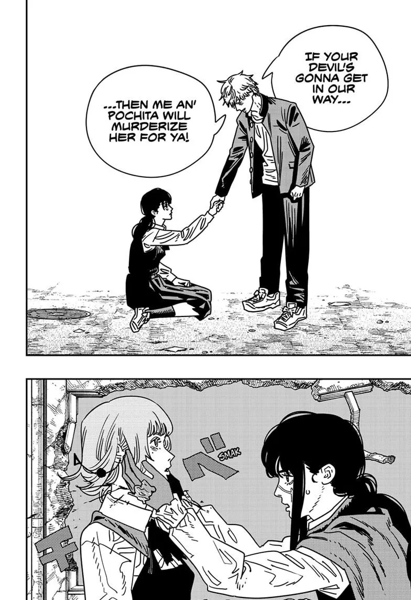 Chainsaw Man Manga Chapter 219 page 7 - The Bereft scene