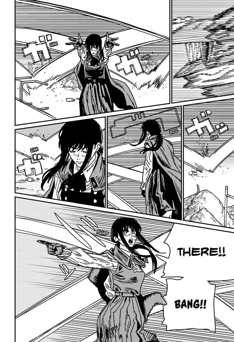 Chainsaw Man Manga Chapter 220 page 2 - Bonds and Michigan scene