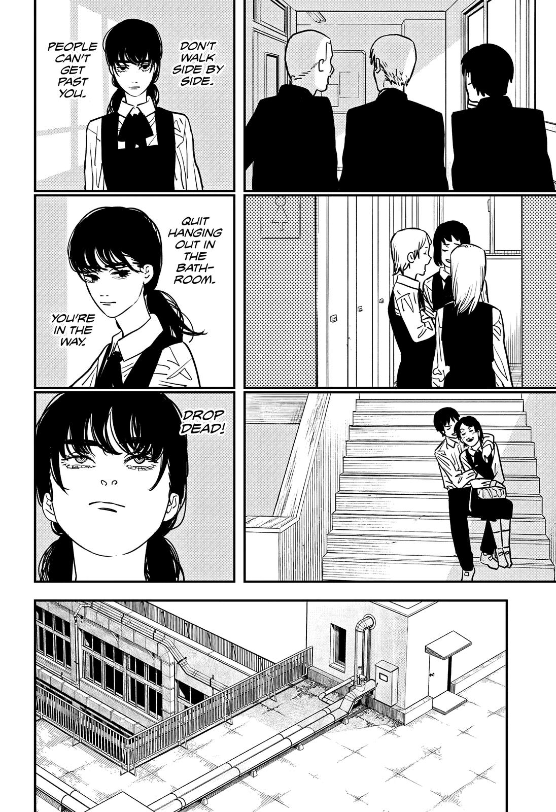 Chainsaw Man Manga Chapter 98 page 5 - Bird and War scene